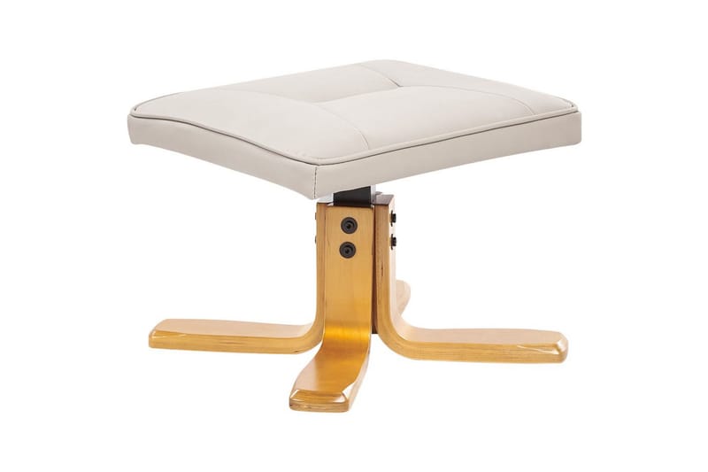 Massagestol Relaxpro - Beige, Lys Træ - Møbler - Stole & lænestole - Lænestole - Massagestol