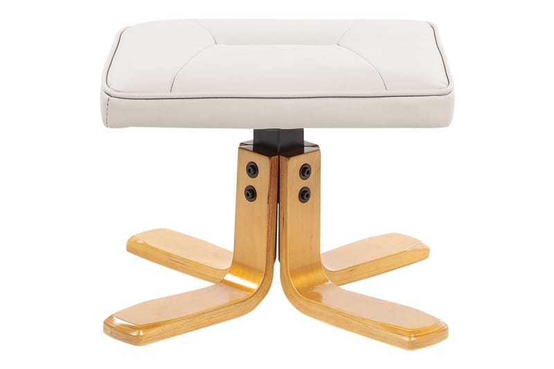 Massagestol Relaxpro - Beige, Lys Træ - Møbler - Stole & lænestole - Lænestole - Massagestol