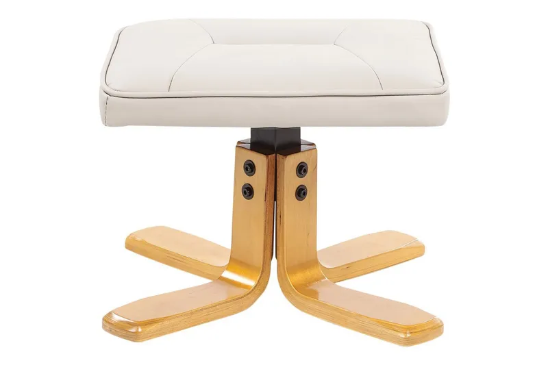 Massagestol Relaxpro - Beige, Lys Træ - Møbler - Stole & lænestole - Lænestole - Massagestol