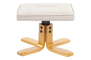 Massagestol Relaxpro - Beige, Lys Træ - Møbler - Stole & lænestole - Lænestole - Massagestol