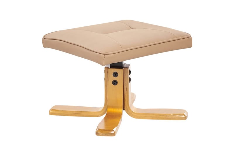 Massagestol Relaxpro - Brunt, lyst træ - Møbler - Stole & lænestole - Lænestole - Massagestol