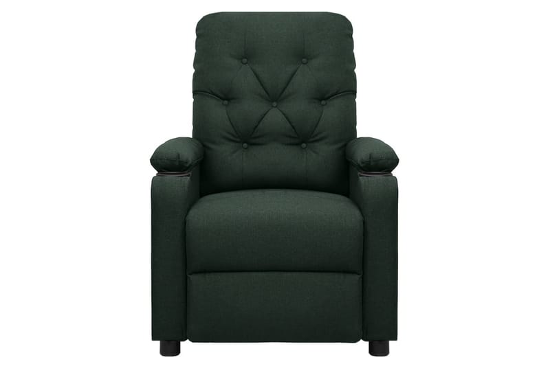 massagestol stof mørkegrøn - Grøn - Møbler - Stole & lænestole - Lænestole - Massagestol