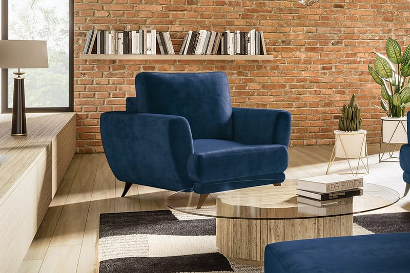 Megis Lænestol, Blå