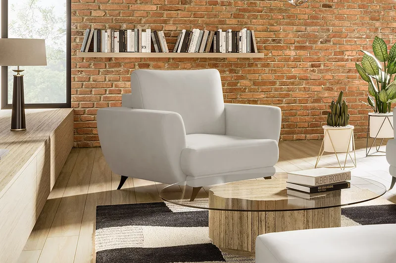 Megis Lænestol, Hvid