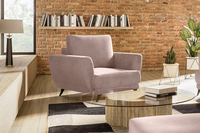 Megis Lænestol, Lys Lyserød