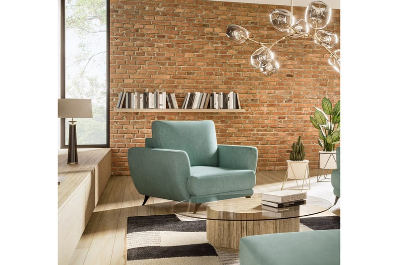 Megis Lænestol - Lysegrøn - Møbler - Stole & lænestole - Lænestole