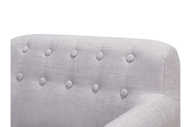 Melby lænestol - Grå - Møbler - Stole & lænestole - Lænestole