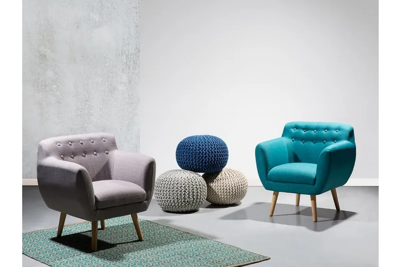 Melby lænestol, Grå