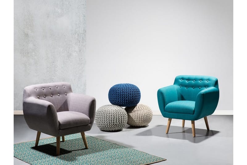 Melby lænestol, Grå