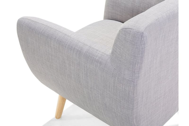 Melby lænestol - Grå - Møbler - Stole & lænestole - Lænestole