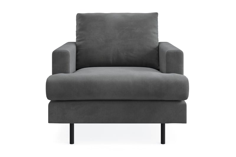 Menard Compact Lænestol, Grå