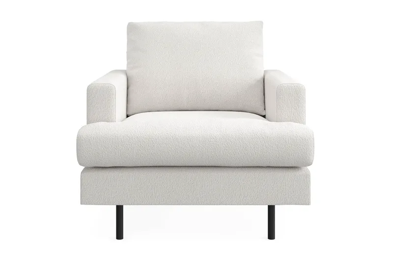 Menard Compact Lænestol, Hvid