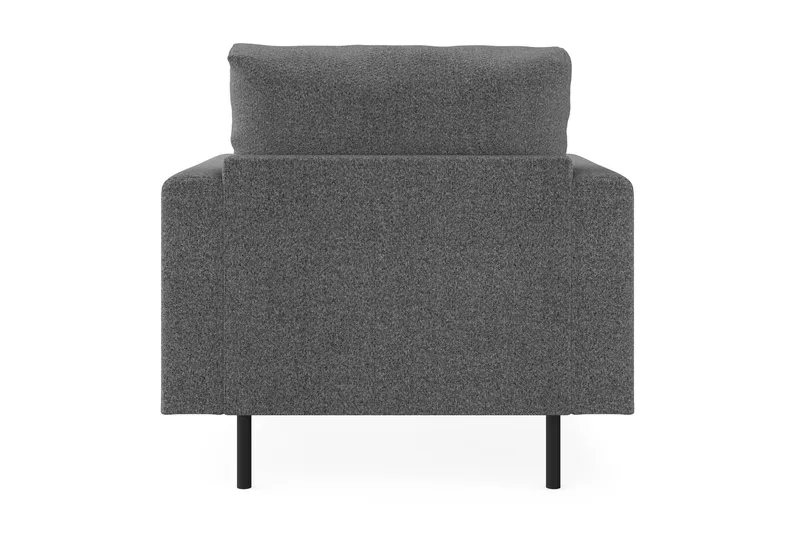 Menard Compact Lænestol - Mørkegrå - Møbler - Stole & lænestole - Lænestole