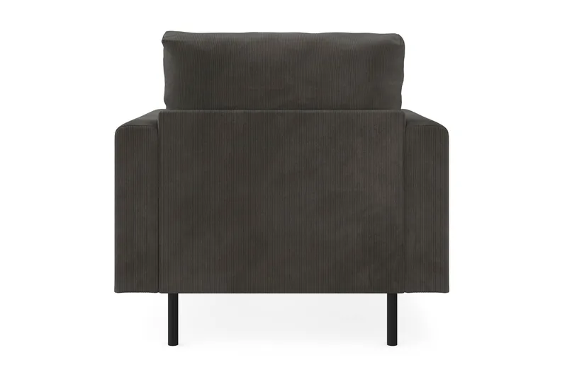 Menard Compact Lænestol - Mørkegrå - Møbler - Stole & lænestole - Lænestole