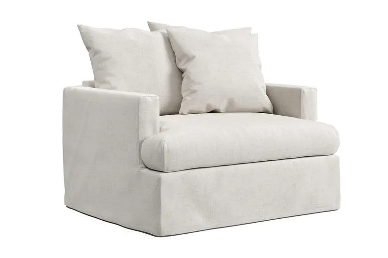 Menard Lænestol - Beige - Møbler - Stole & lænestole - Lænestole