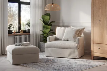 Menard Lænestol - Beige - Møbler - Stole & lænestole - Lænestole