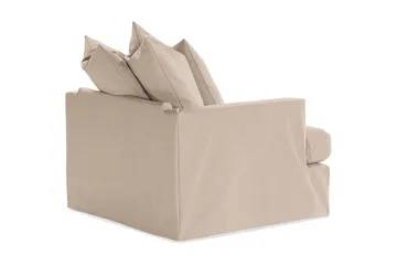 Menard Lænestol - Beige - Møbler - Stole & lænestole - Lænestole