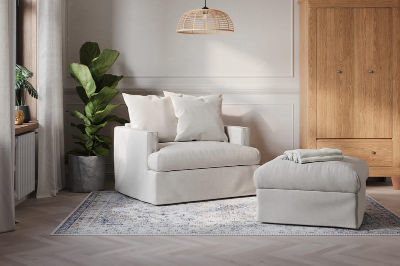 Menard Lænestol - Beige - Møbler - Stole & lænestole - Lænestole