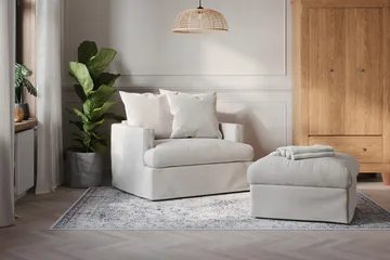 Menard Lænestol - Beige - Møbler - Stole & lænestole - Lænestole