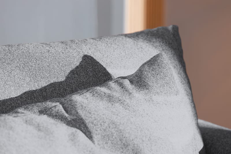 Menard Lænestol - Grå - Møbler - Stole & lænestole - Lænestole