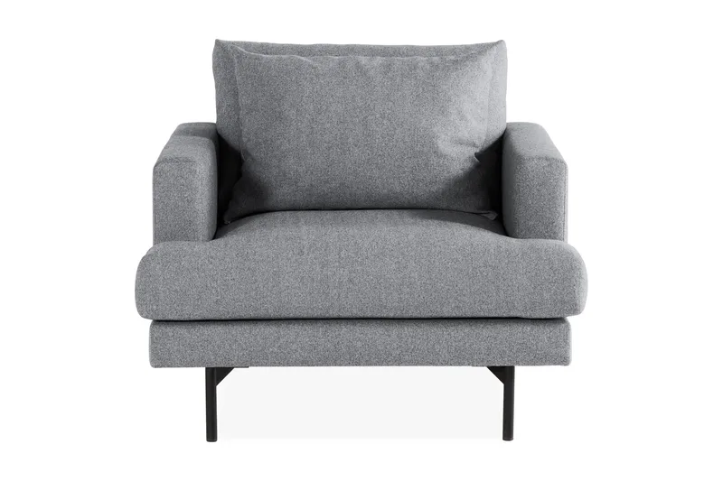 Menard Lænestol - Grå - Møbler - Stole & lænestole - Lænestole