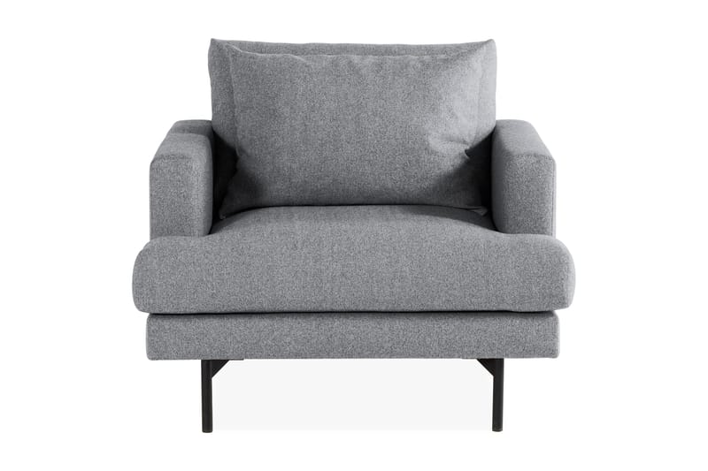 Menard Lænestol - Grå - Møbler - Stole & lænestole - Lænestole