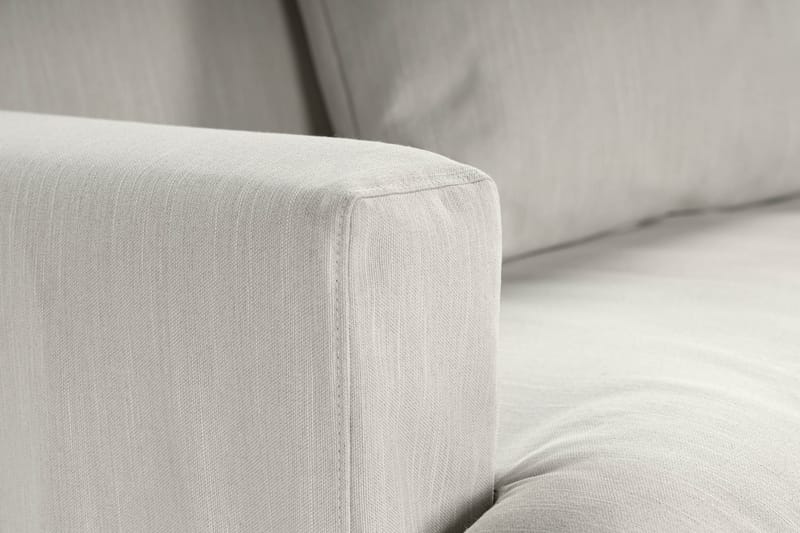 Menard Lænestol - Linned Beige - Møbler - Stole & lænestole - Lænestole