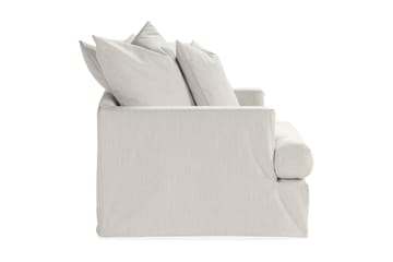 Menard Lænestol - Linned Beige - Møbler - Stole & lænestole - Lænestole