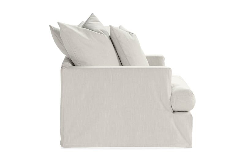 Menard Lænestol - Linned Beige - Møbler - Stole & lænestole - Lænestole