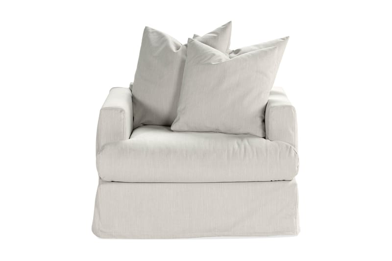 Menard Lænestol - Linned Beige - Møbler - Stole & lænestole - Lænestole