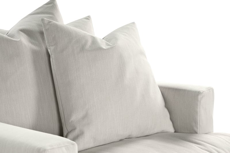 Menard Lænestol - Linned Beige - Møbler - Stole & lænestole - Lænestole