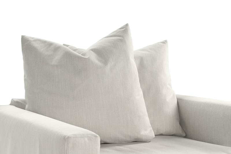 Menard Lænestol - Linned Beige - Møbler - Stole & lænestole - Lænestole