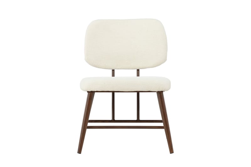 Midland Lænestol - Hvit - Møbler - Stole & lænestole - Lænestole - Lænestol uden armlæn