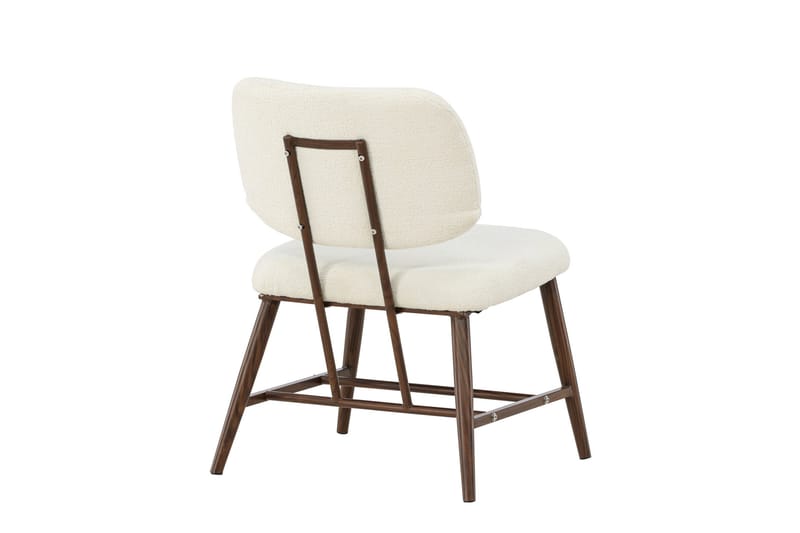 Midland Lænestol - Hvit - Møbler - Stole & lænestole - Lænestole - Lænestol uden armlæn