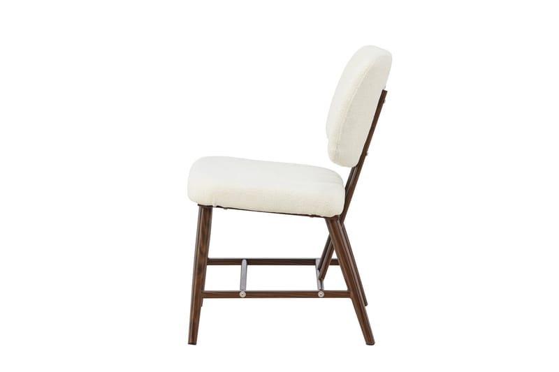 Midland Lænestol - Hvit - Møbler - Stole & lænestole - Lænestole - Lænestol uden armlæn