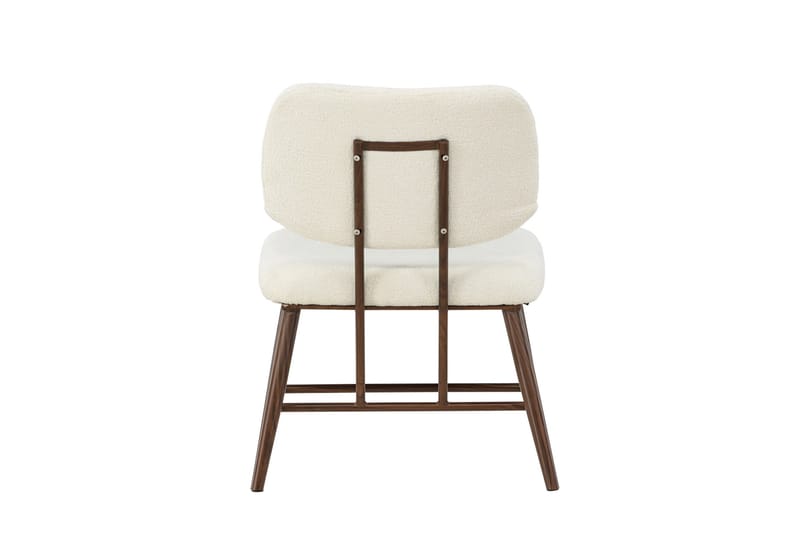 Midland Lænestol - Hvit - Møbler - Stole & lænestole - Lænestole - Lænestol uden armlæn