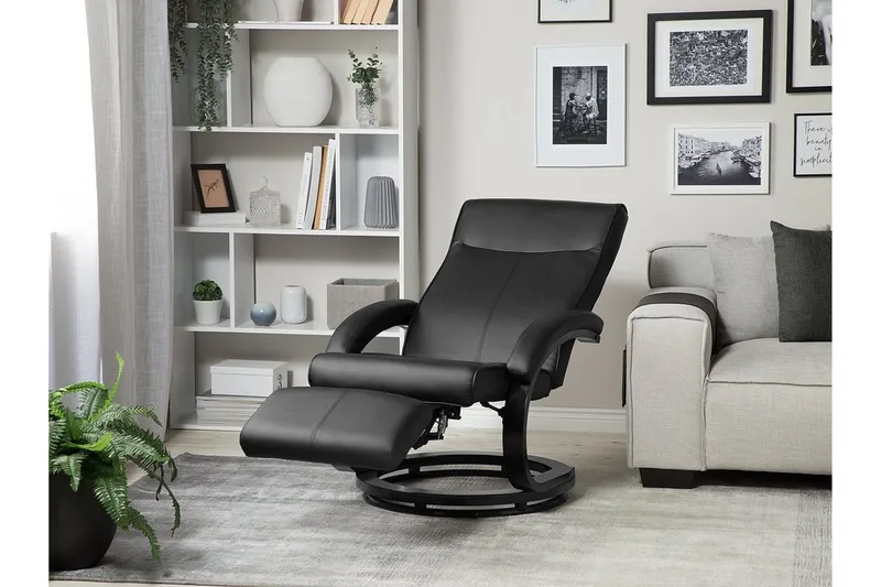 Might lænestol - Sort - Møbler - Stole & lænestole - Lænestole