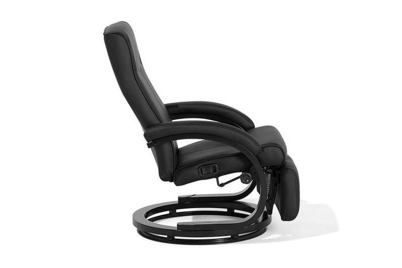 Might lænestol - Sort - Møbler - Stole & lænestole - Lænestole