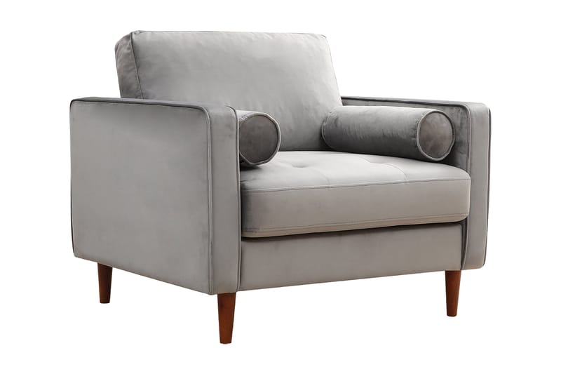 Mirrilnesh Lænestol, Lysegrå