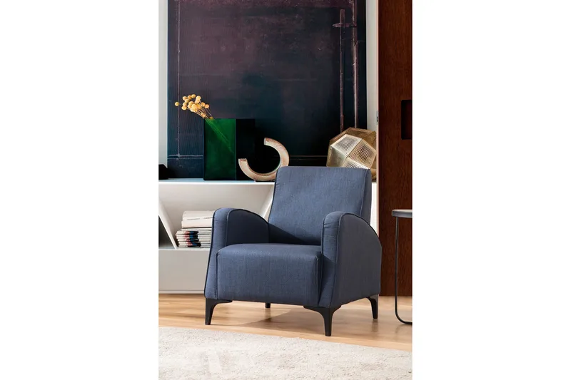 Mississauga Lænestol - Blå - Møbler - Stole & lænestole - Lænestole