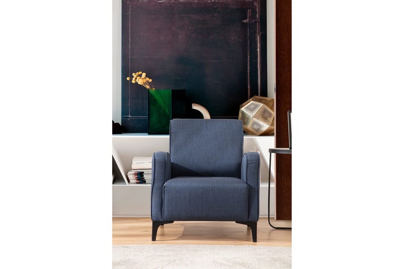 Mississauga Lænestol - Blå - Møbler - Stole & lænestole - Lænestole