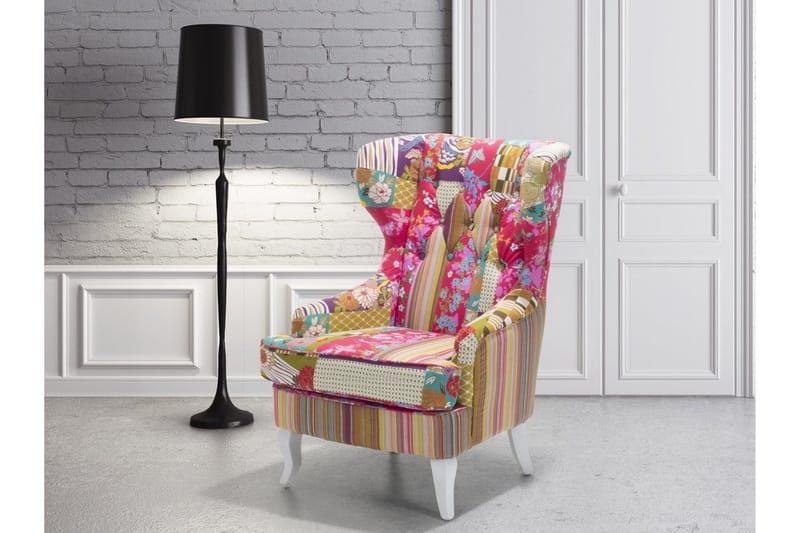 Molde lænestol, Lyserød