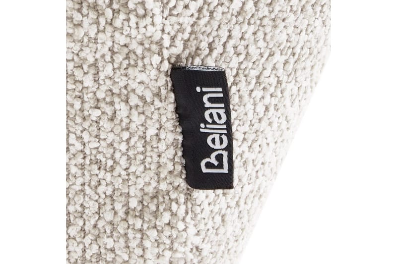 Molle Oval Drejelig Lænestol i Stof med Metalstel - Lysegrå - Møbler - Stole & lænestole - Lænestole