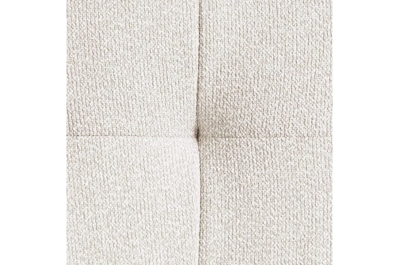 Molle Oval Drejelig Lænestol i Stof med Metalstel - Lysegrå - Møbler - Stole & lænestole - Lænestole