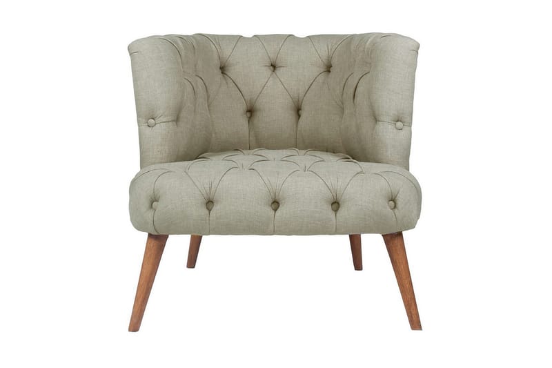 Monroew Lænestol - Grå/Natur - Møbler - Stole & lænestole - Lænestole