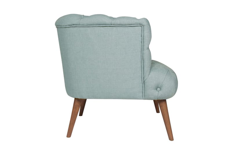 Monroew Lænestol - Indigoblå/Natur - Møbler - Stole & lænestole - Lænestole