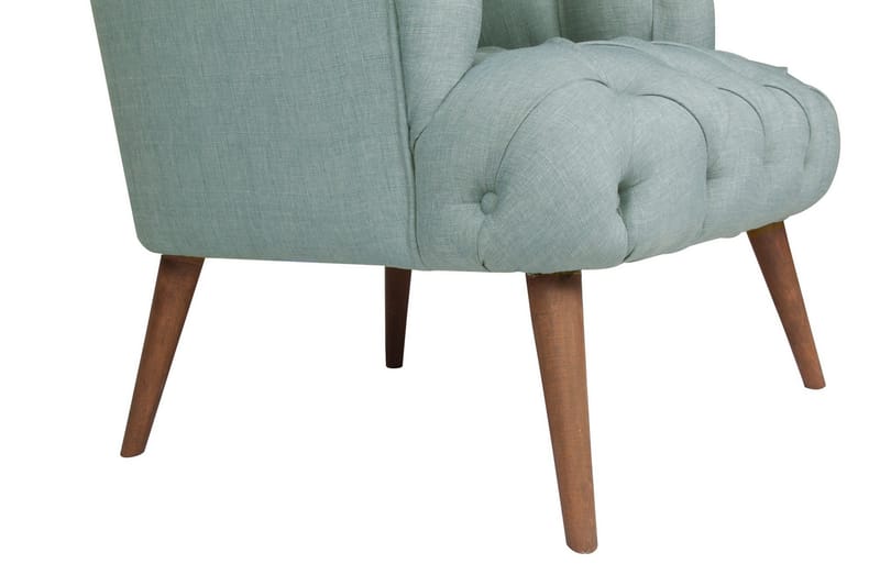 Monroew Lænestol - Indigoblå/Natur - Møbler - Stole & lænestole - Lænestole