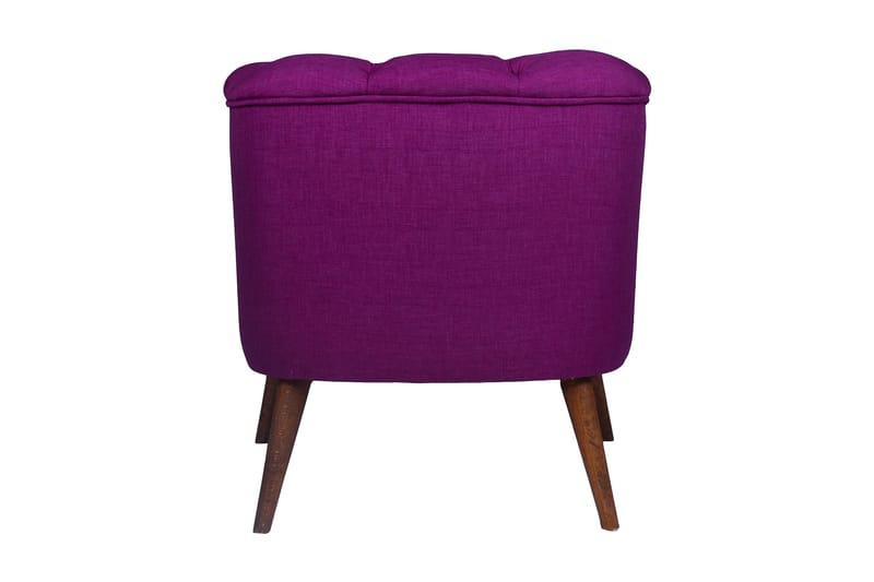 Monroew Lænestol - Lilla/Natur - Møbler - Stole & lænestole - Lænestole