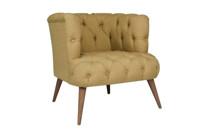 Monroew Lænestol - Lysebrun/Natur - Møbler - Stole & lænestole - Lænestole