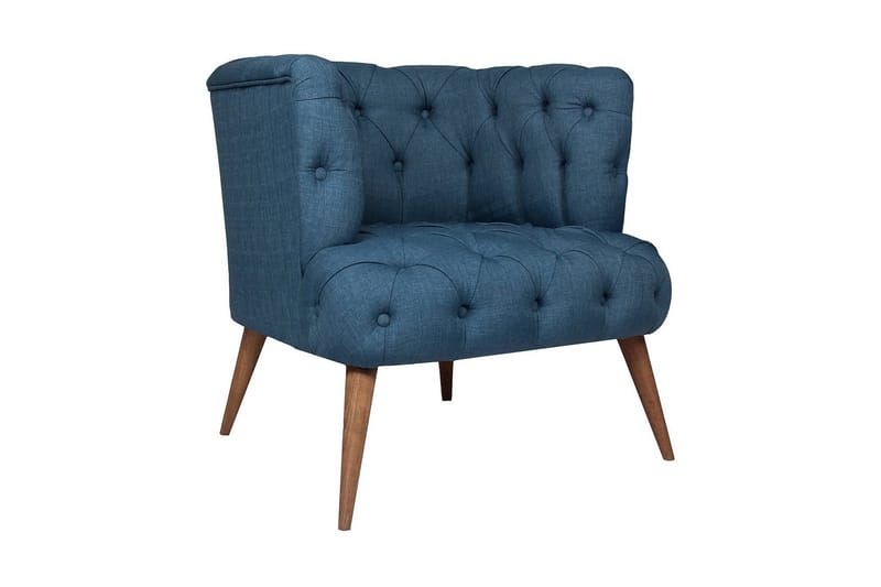 Monroew Lænestol, Mørkeblå/Natur